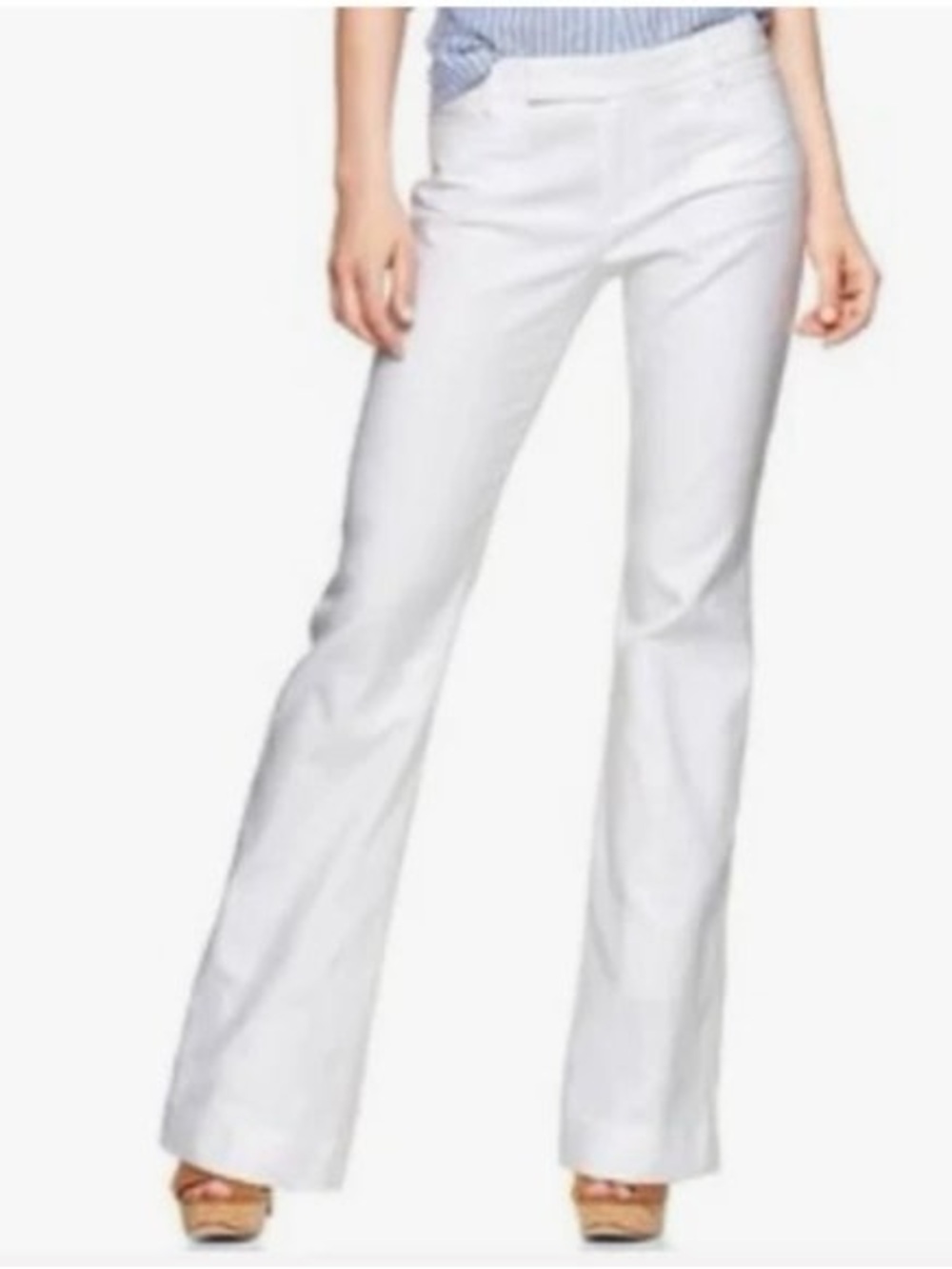 Outback Red white Flare Pants